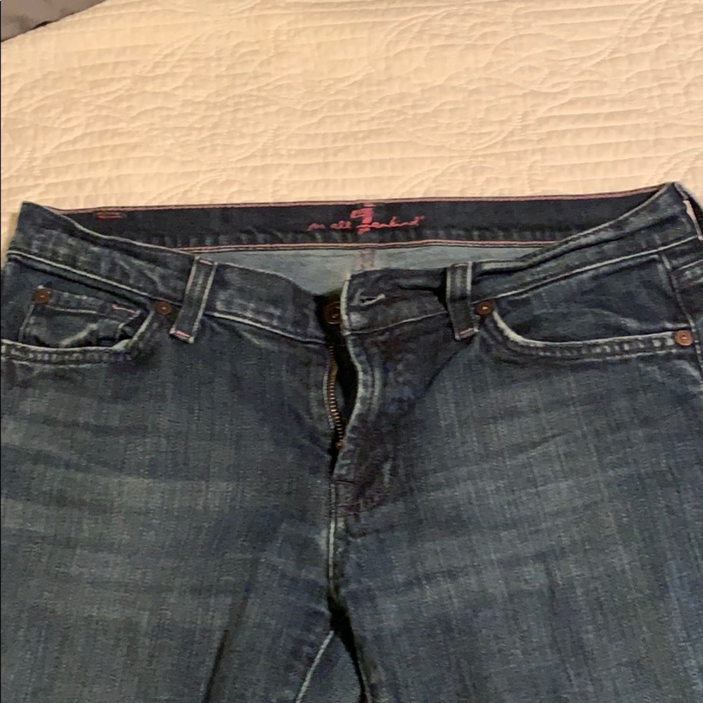 7 for all mankind jeans